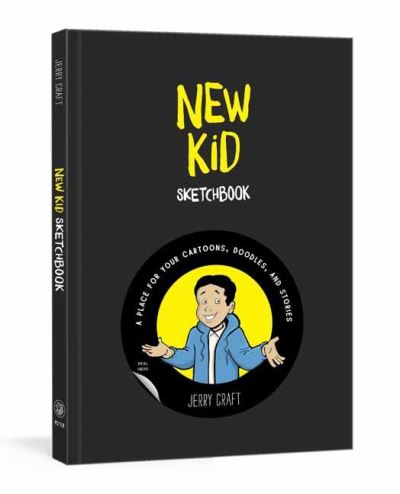 New Kid Sketchbook: A Place for Your Cartoons, Doodles, and Stories - Jerry Craft - Książki - Random House USA Inc - 9780593232262 - 3 sierpnia 2021