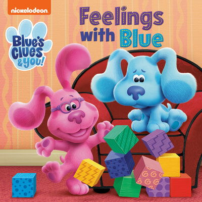 Cover for Random House · Feelings with Blue (Board book) (2021)