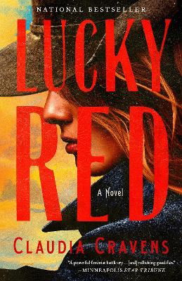 Cover for Claudia Cravens · Lucky Red (Book) (2024)