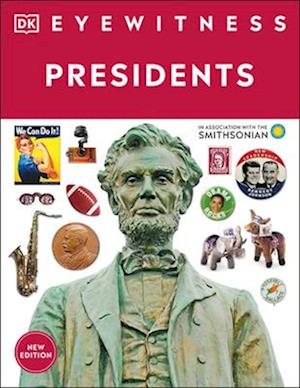 Cover for Dk · Eyewitness Presidents (Bok) (2025)