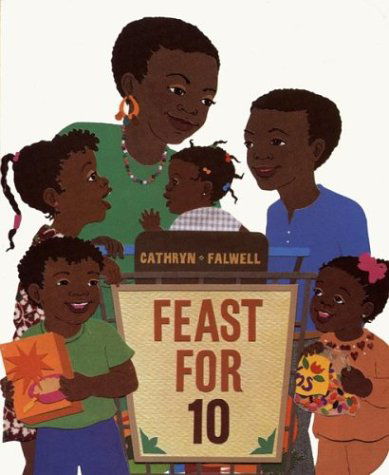 Cover for Cathryn Falwell · Feast for 10 (Board book) [Brdbk edition] (2003)