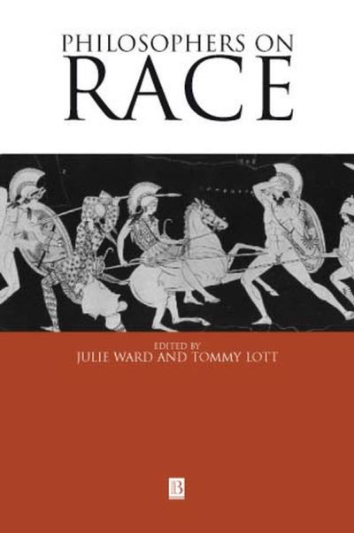 Cover for JK Ward · Philosophers on Race: Critical Essays (Inbunden Bok) (2002)