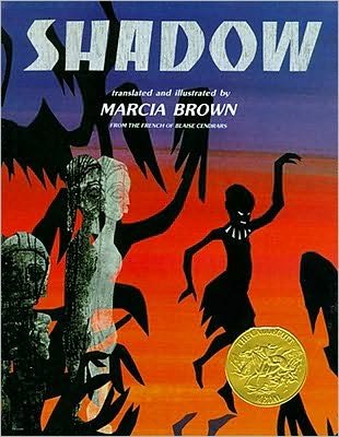 Cover for Blaise Cendrars · Shadow (Hardcover Book) [Library Binding edition] (1982)