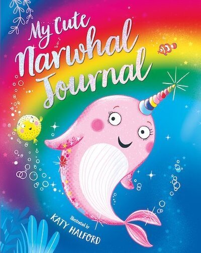 Cover for Emma Adams · My Cute Narwhal Journal (Taschenbuch) (2022)