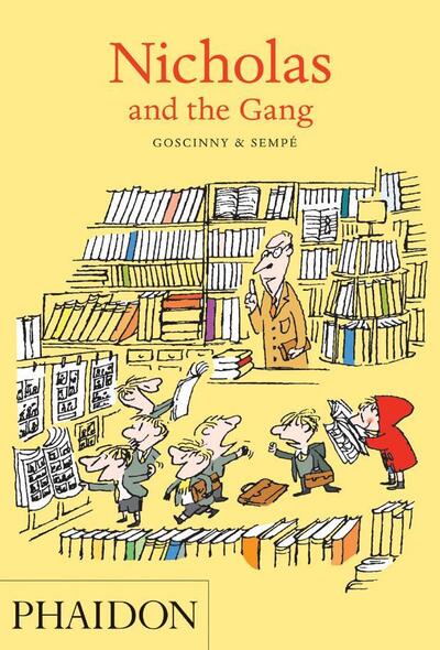 Cover for Rene Goscinny · Nicholas and the Gang (Paperback Book) (2011)