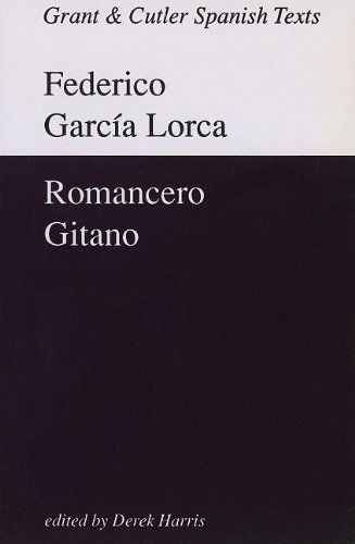 Cover for Joseph Harris · Garcia Lorca: Romancero Gitano (Grant &amp; Cutler Spanish Texts) (Paperback Book) (1991)