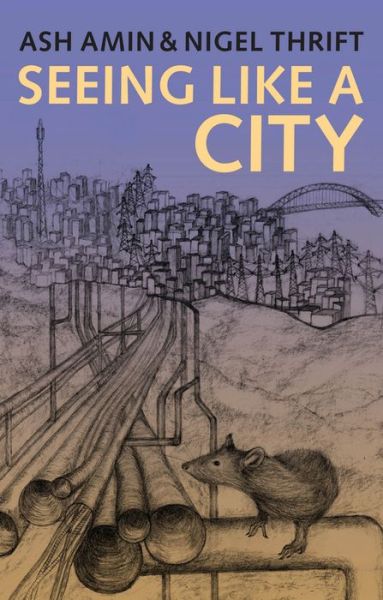 Cover for Amin, Ash (University of Durham; University of Newcastle Upon Tyne) · Seeing Like a City (Paperback Book) (2016)