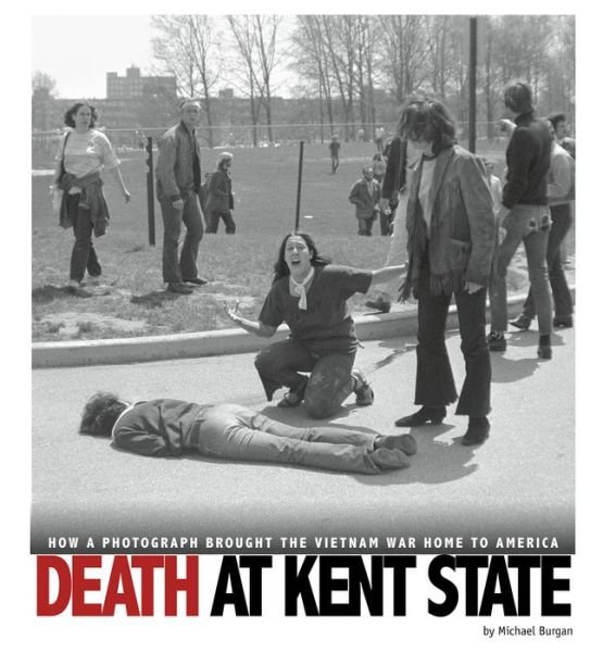 Cover for Michael Burgan · Death at Kent State (Paperback Book) (2016)