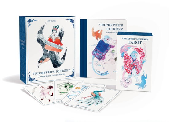 Trickster's Journey: A Tarot Deck and Guidebook - RP Studio - Jia Sung - Books - Running Press,U.S. - 9780762481262 - April 13, 2023
