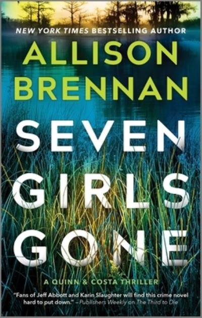 Cover for Allison Brennan · Seven Girls Gone (Pocketbok) (2023)