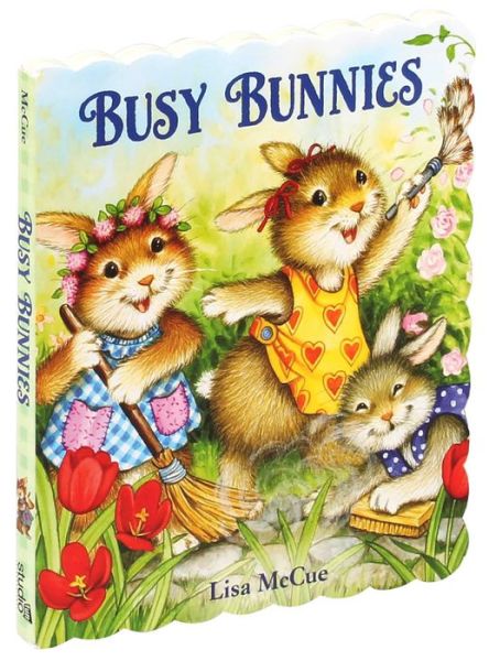 Busy Bunnies - Lisa McCue - Książki - Printers Row Publishing Group - 9780794442262 - 11 lutego 2020