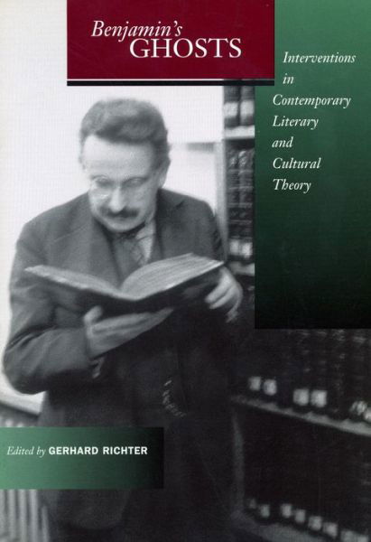 Cover for Gerhard Richter · Benjamin's Ghosts: Interventions in Contemporary Literary and Cultural Theory (Taschenbuch) (2002)