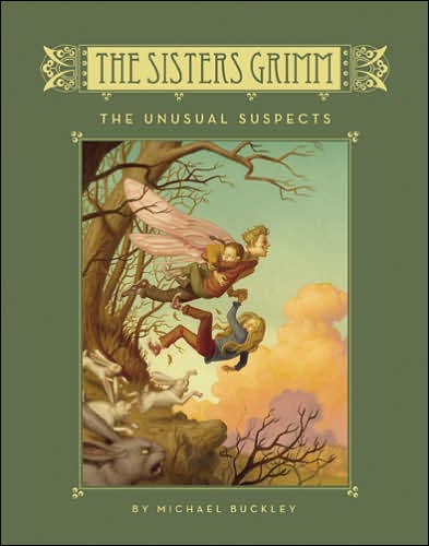 Cover for Buckley · Sisters Grimm - The Unusual Su (Book) (2005)