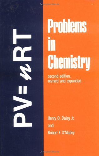 Cover for Daley · Problems in Chemistry, Second Edition (Hardcover Book) (1988)