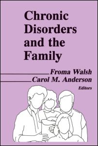 Cover for Froma Walsh · Chronic Disorders and the Family (Paperback Book) (1988)