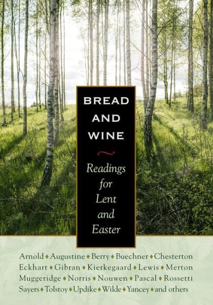 Cover for C.S. Lewis · Bread and Wine: Readings for Lent and Easter (Gebundenes Buch) [First edition] (2014)