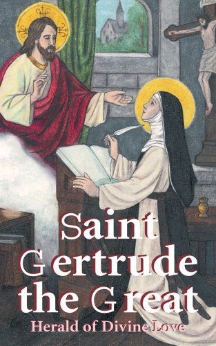 Cover for Anonymous · St. Gertrude the Great: Herald of Divine Love (Paperback Book) [Sew edition] (1994)