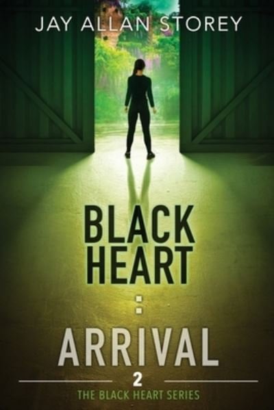 Cover for Jay Allan Storey · Black Heart (Paperback Book) (2019)