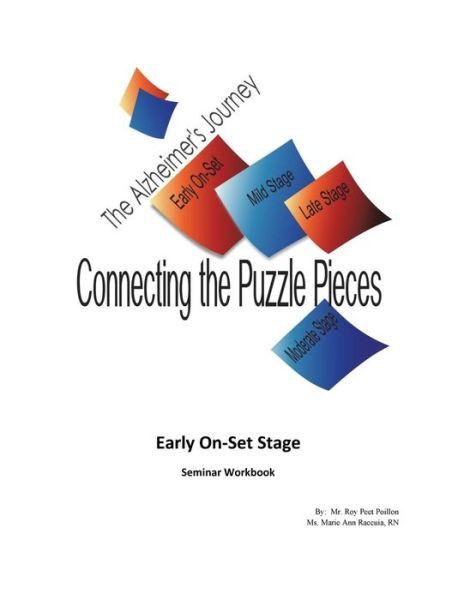 Cover for Marie a Raccuia Rn · The Alzheimer's Journey, Connecting the Puzzle Pieces (Paperback Book) (2018)