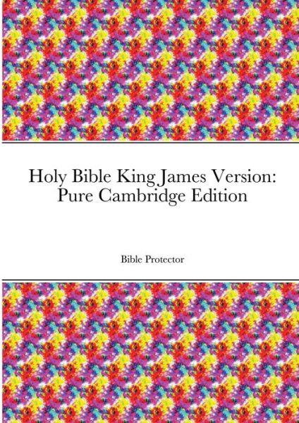 Cover for Kevin Leake · Holy Bible King James Version (Paperback Book) (2021)