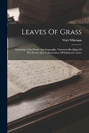Cover for Walt Whitman · Leaves of Grass (Bog) (2022)