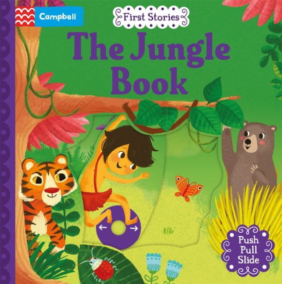Cover for Campbell Books · The Jungle Book - Campbell First Stories (Board book) (2025)