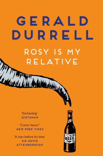 Cover for Gerald Durrell · Rosy Is My Relative (Paperback Book) (2025)