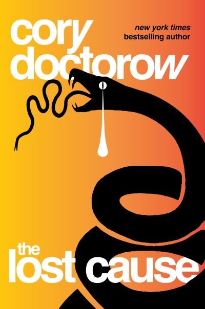 Cover for Cory Doctorow · The Lost Cause (Pocketbok) (2023)