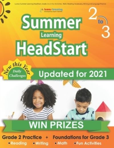 Cover for Lumos Learning · Lumos Summer Learning HeadStart, Grade 2 to 3 (Paperback Book) (2019)