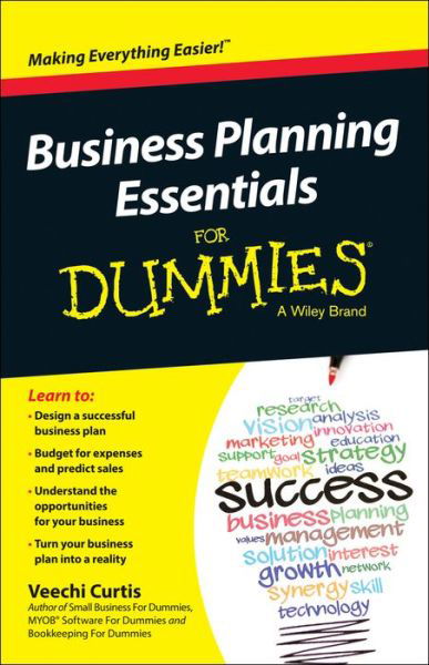 Cover for Veechi Curtis · Business Planning Essentials For Dummies (Taschenbuch) (2014)