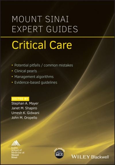 Cover for SA Mayer · Mount Sinai Expert Guides: Critical Care - Mount Sinai Expert Guides (Paperback Book) (2021)