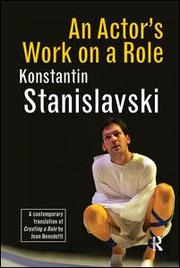 Cover for Konstantin Stanislavski · An Actor's Work on a Role (Paperback Book) (2015)