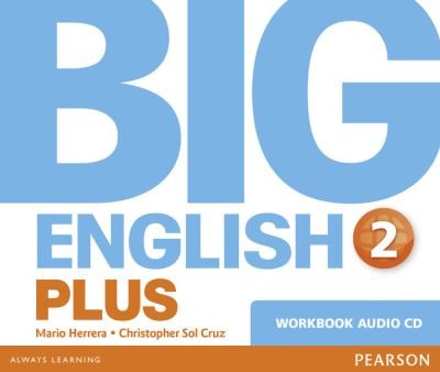 Cover for Mario Herrera · Big English Plus American Edition 2 Workbook Audio CD - Big English (Book/CD) (2015)