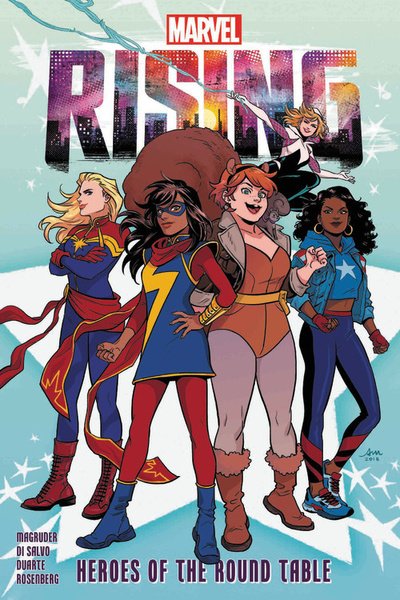 Cover for Nilah Magruder · Marvel Rising: Heroes Of The Round Table (Paperback Book) (2019)