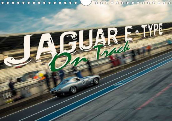 Cover for Hinrichs · Jaguar E-Type - On Track (Wall (Book)