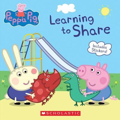 Cover for Meredith Rusu · Learning to Share (Paperback Book) (2017)