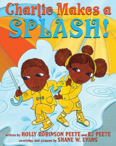 Cover for Holly Robinson Peete · Charlie Makes a Splash! (Hardcover Book) (2022)