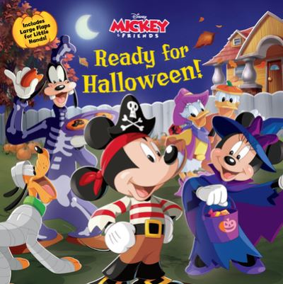 Cover for Disney Books · Ready for Halloween! (Board book) (2020)