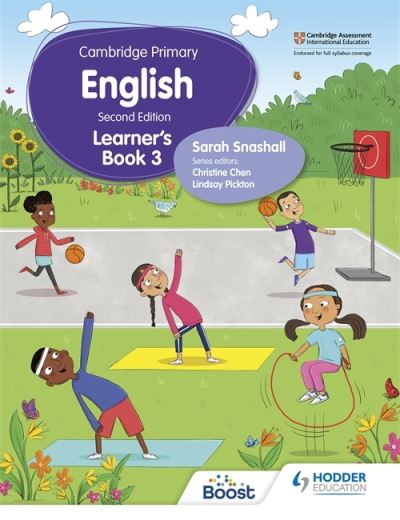 Cover for Sarah Snashall · Cambridge Primary English Learner's Book 3 Second Edition (Paperback Book) (2021)