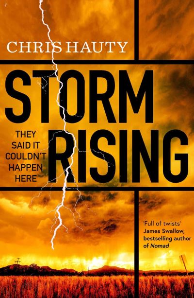 Cover for Chris Hauty · Storm Rising (Hardcover Book) (2022)