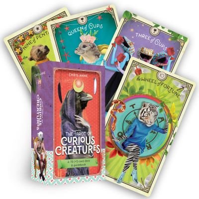 Cover for Chris-Anne · The Tarot of Curious Creatures: A 78 (+1) Card Deck and Guidebook (Flashcards) (2021)