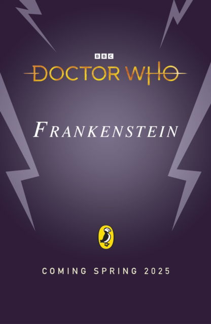 Cover for Jack Heath · Doctor Who: Frankenstein - Doctor Who (Paperback Book) (2025)