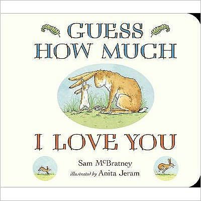 Guess How Much I Love You Board Book - Sam Mcbratney - Livros - Walker Books Ltd - 9781406319262 - 2 de fevereiro de 2009