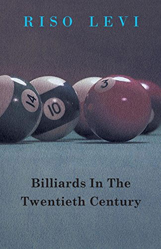 Cover for Riso Levi · Billiards in the Twentieth Century (Pocketbok) (2006)