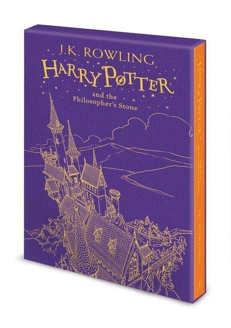 Cover for J. K. Rowling · Harry Potter and the Philosopher's Stone (Hardcover bog) (2015)