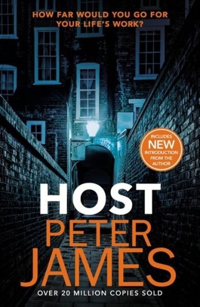 Cover for Peter James · Host (Pocketbok) (2019)
