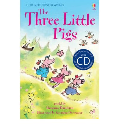 The Three Little Pigs - First Reading Level 3 - Susanna Davidson - Bøker - Usborne Publishing Ltd - 9781409545262 - 1. november 2012