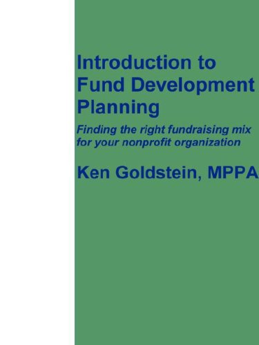 Cover for Ken Goldstein · Introduction to Fund Development Planning (Paperback Book) (2007)