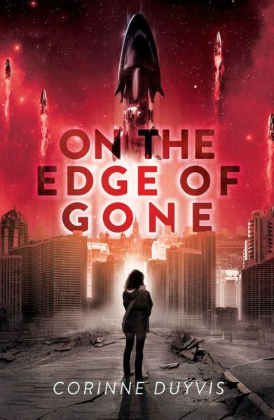 Cover for Corinne Duyvis · On the Edge of Gone (Paperback Book) (2020)