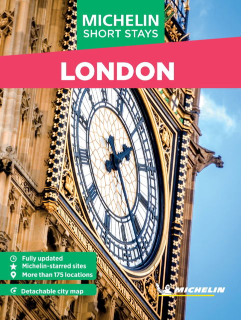 Cover for Michelin Editions · Michelin Travel Guides Short Stays: London - Michelin Travel Guides - Short Stays (Paperback Bog) (2025)